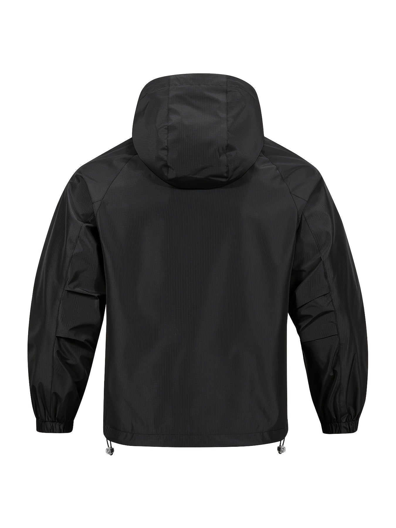 Windproof Outdoor Bike Jacket with Hood – Sporty Jacket for Outdoor Activities