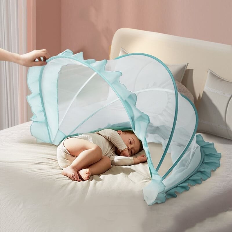 Foldable Mosquito Net for Baby Crib – Protection for Your Little One
