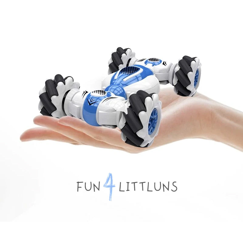 Stunt-Worthy Remote-Controlled Car - For Action and Fun