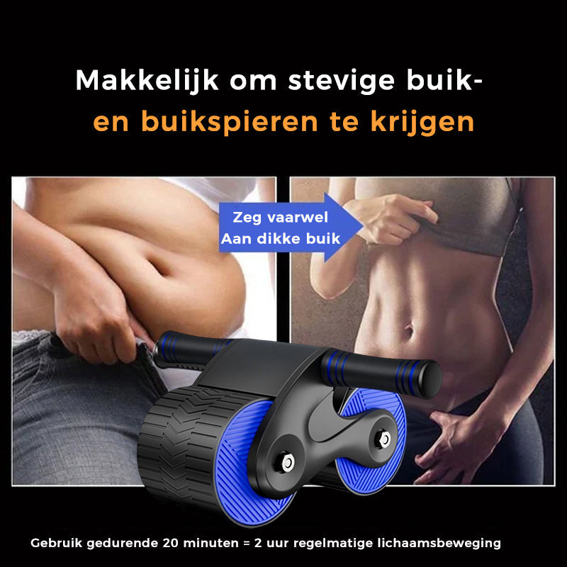Smart Ab Roller – For Strong Abdominals