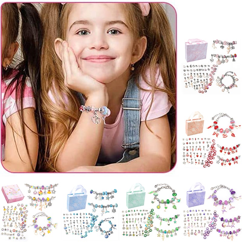DIY Bracelet Set for Children - Create Your Own Cheerful Jewelry