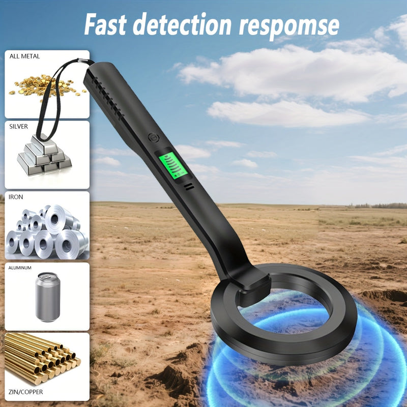 ProScan Metal Detector – Accurate and User-Friendly for Outdoor Adventures