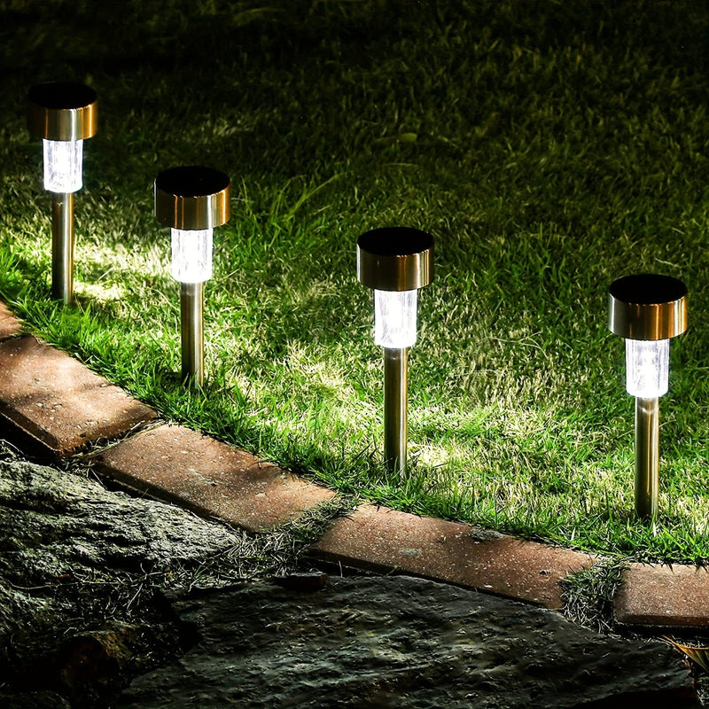 LumaSolar Garden Lights Set – For Stylish Outdoor Illumination