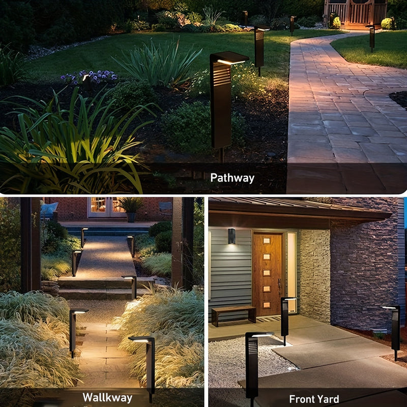 Solar Pathway Lighting – Modern and Functional