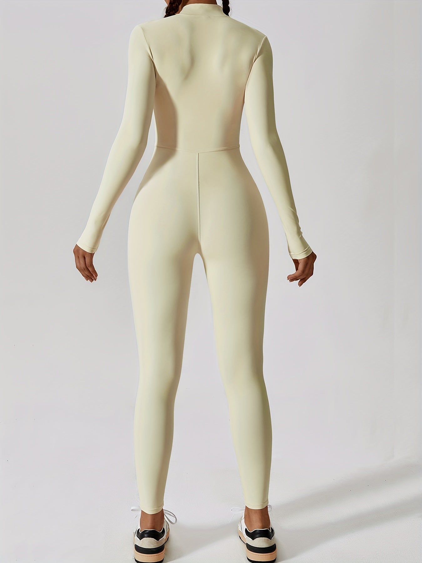 Slim Fit Yoga Jumpsuit - Comfortable and Stylish Activewear