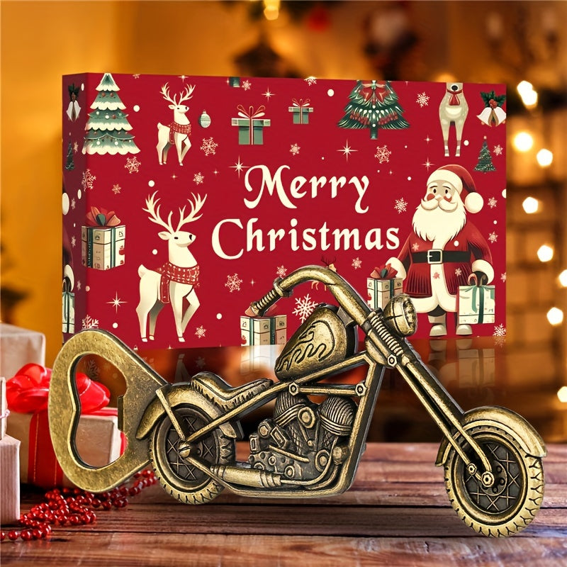 Motorcycle Shaped Bottle Opener – Perfect for Beer, Soda, and More