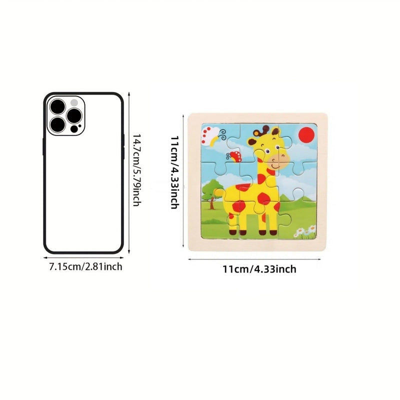 Educational Wooden Puzzle – For Young Explorers