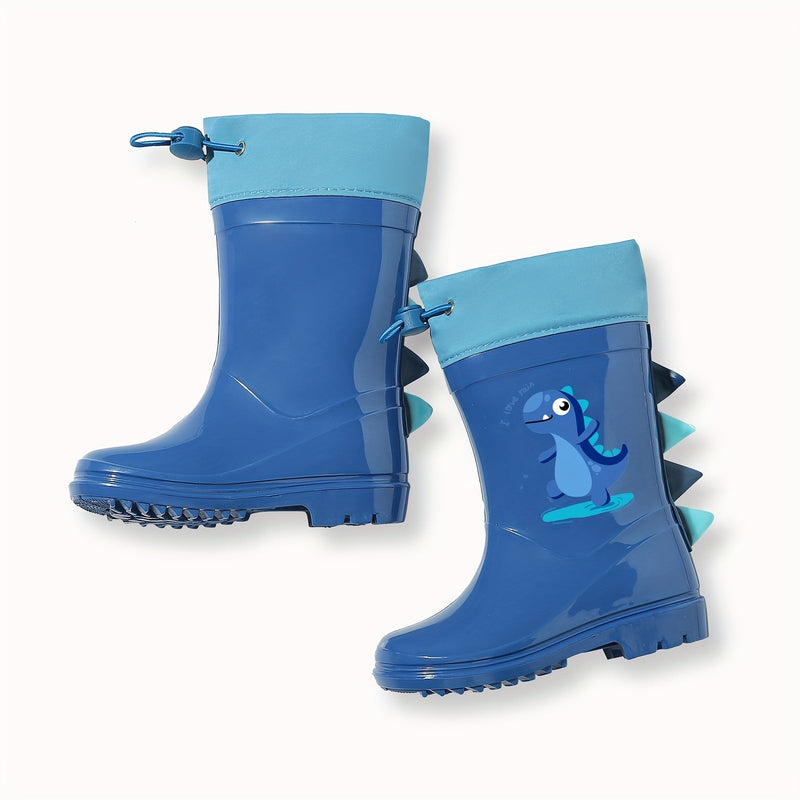 Dino Adventure Rain Boots - For Dry Little Feet in the Rain