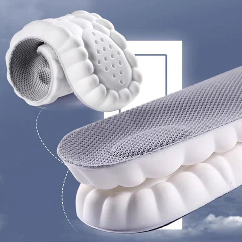 Sporty Comfort Insoles - For Perfect Support and Comfort