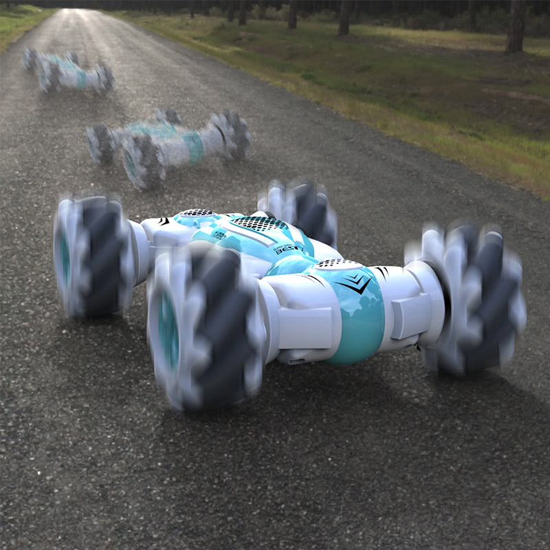 Stunt-Worthy Remote-Controlled Car - For Action and Fun
