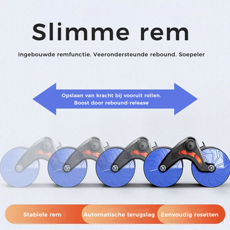 Smart Ab Roller – For Strong Abdominals