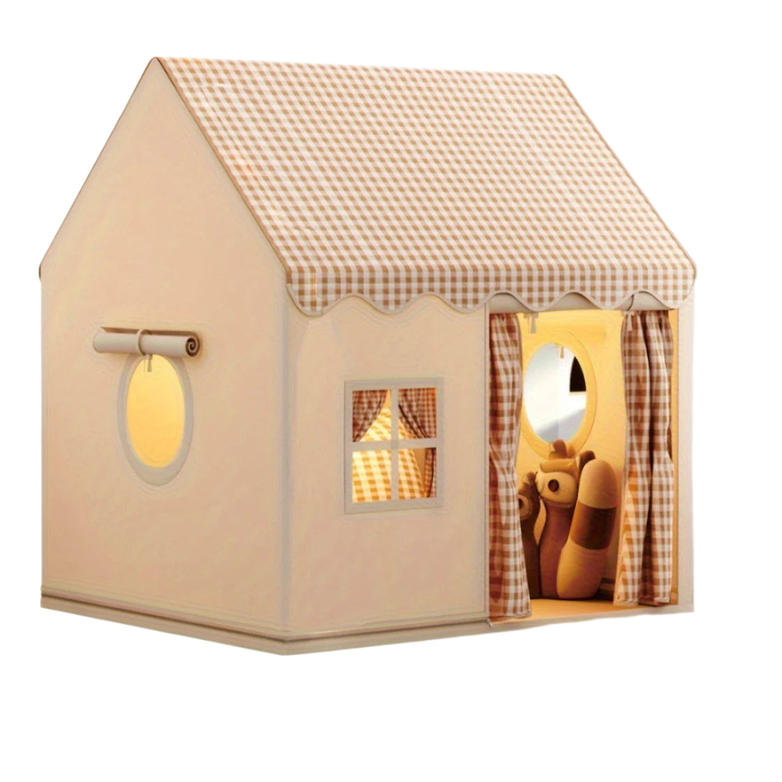 Cute Indoor Playhouse - For Hours of Playful Fun