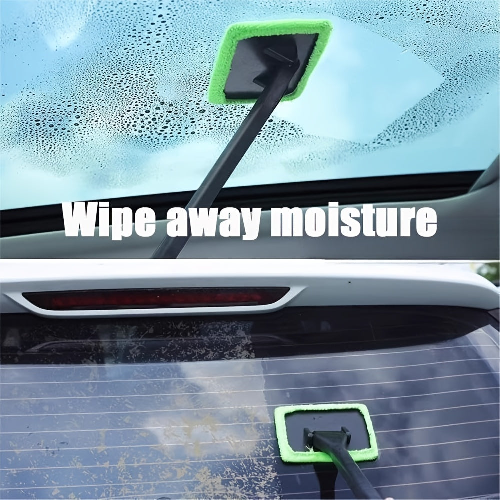 Auto Window Cleaning Brush – Efficient and Handy for Inside and Outside