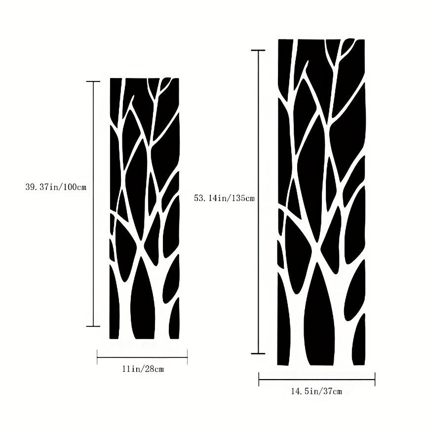 NatureLine 3D Acrylic Wall Decoration – Unique Branch Design for Living Room and Hallway