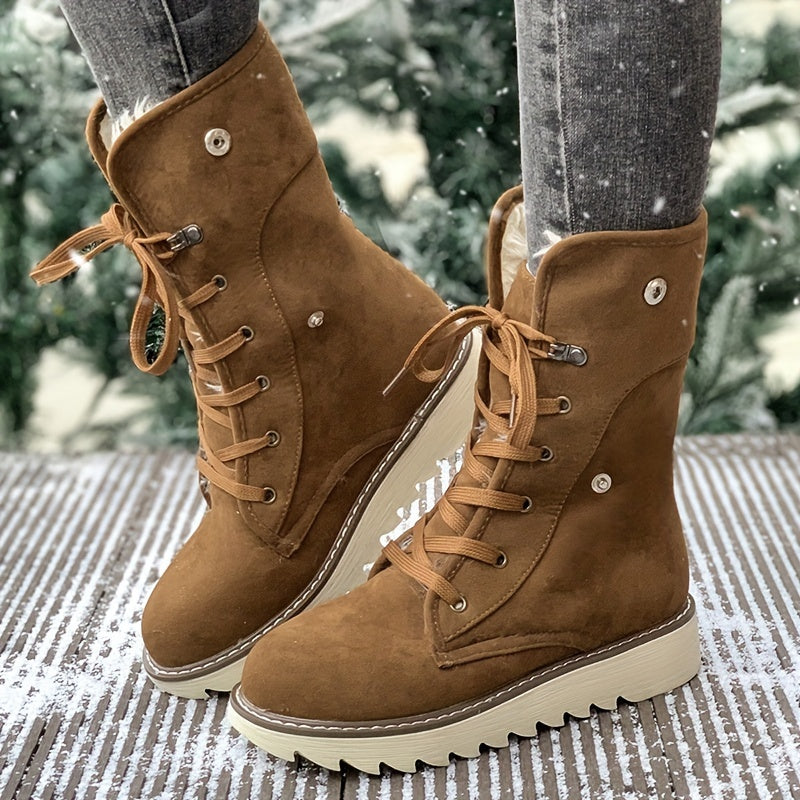 Anniek Elegant Women's Winter Boots - For Warm and Stylish Steps