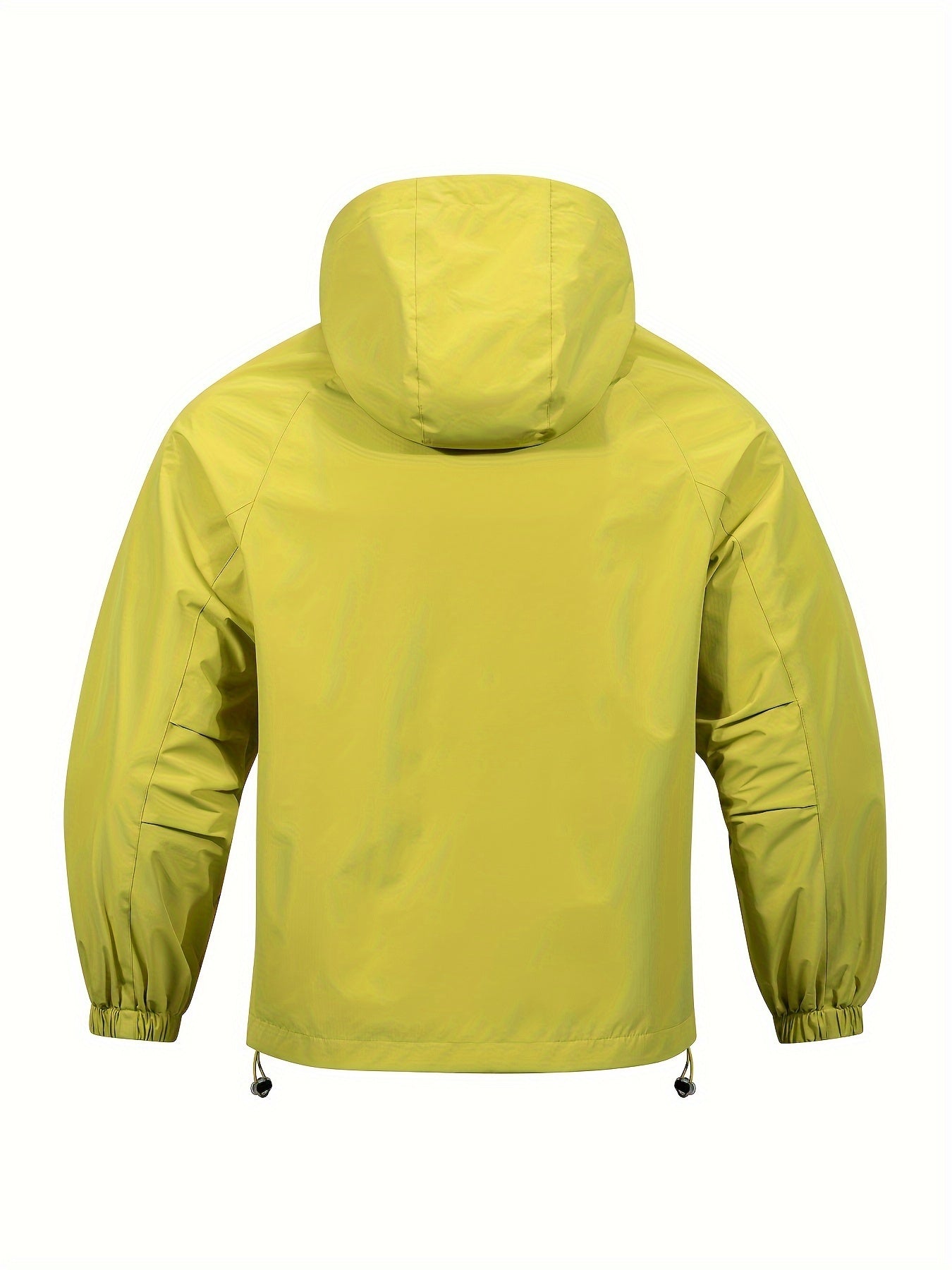 Windproof Outdoor Bike Jacket with Hood – Sporty Jacket for Outdoor Activities