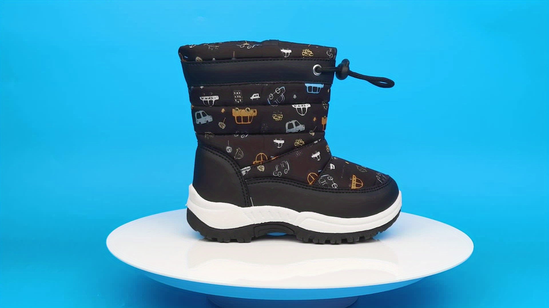 Playful Adventurers Snow Boots for Kids - Warm and Safe for Outdoors