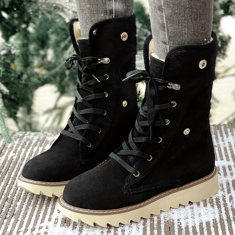 Anniek Elegant Women's Winter Boots - For Warm and Stylish Steps