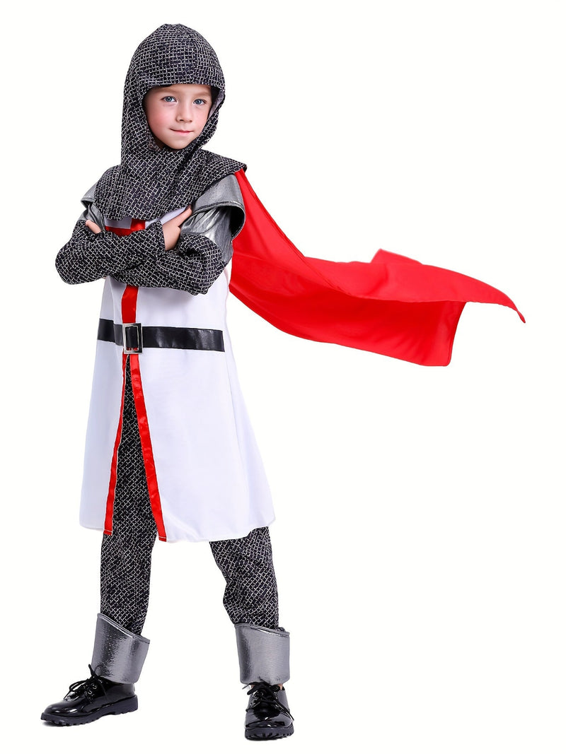 Medieval Knight Costume for Children - For Adventurous Parties