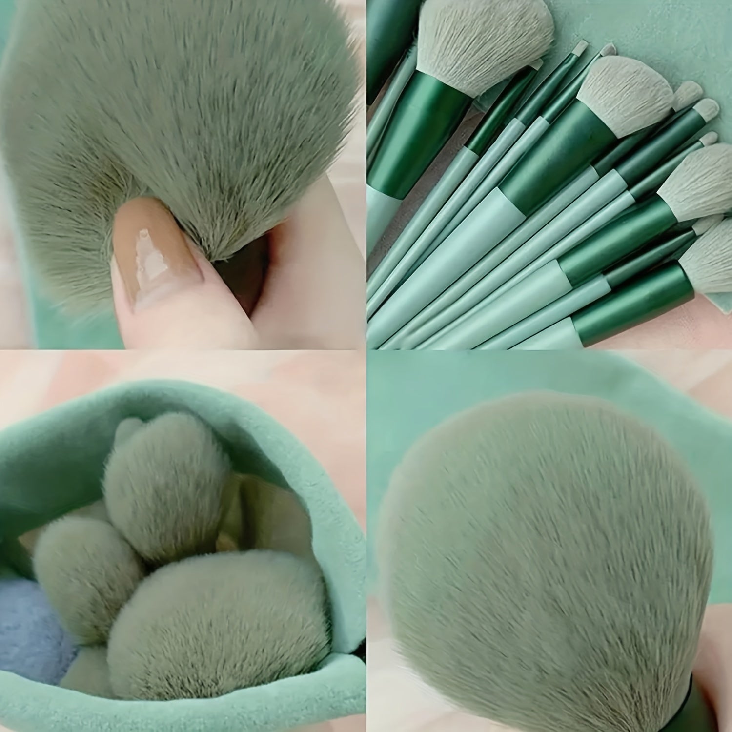Fluffé Makeup Brush Set - A Perfect Gift for Mother's Day