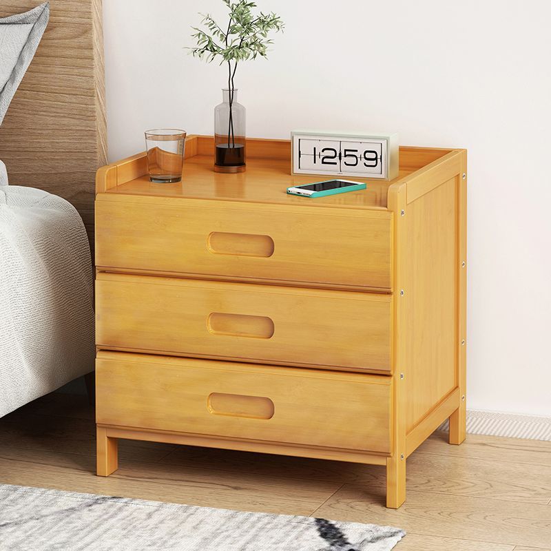 BambooEase Bedside Table – Minimalist Storage Design