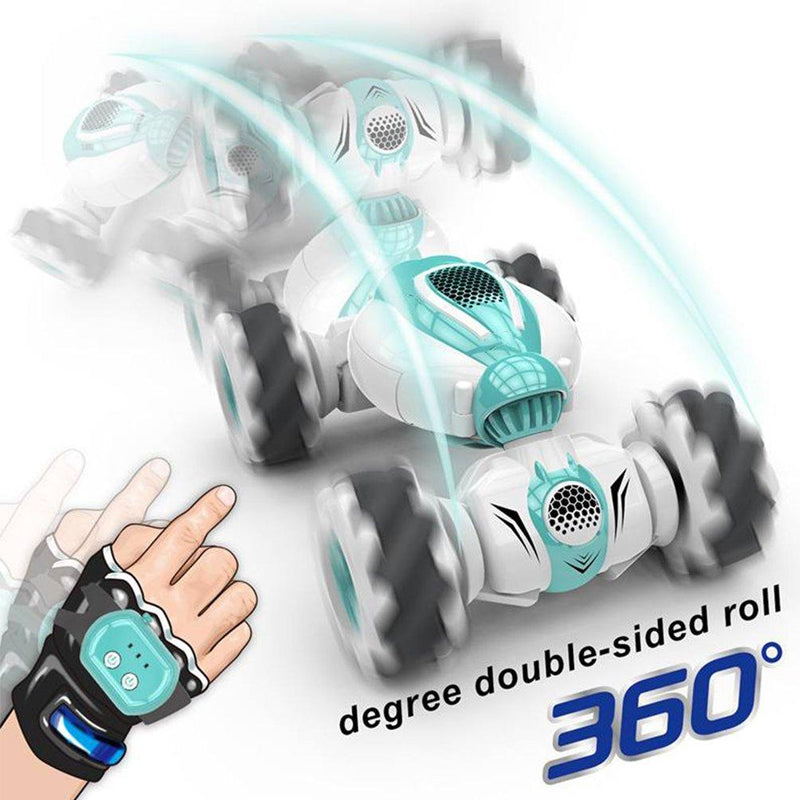Stunt-Worthy Remote-Controlled Car - For Action and Fun