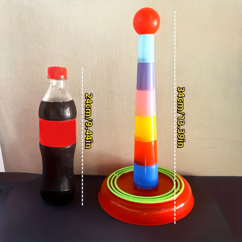 Joyful Ring Toss Game - For Fun and Competition