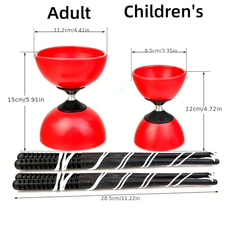 Diabolo Play Set – For Fun and Movement