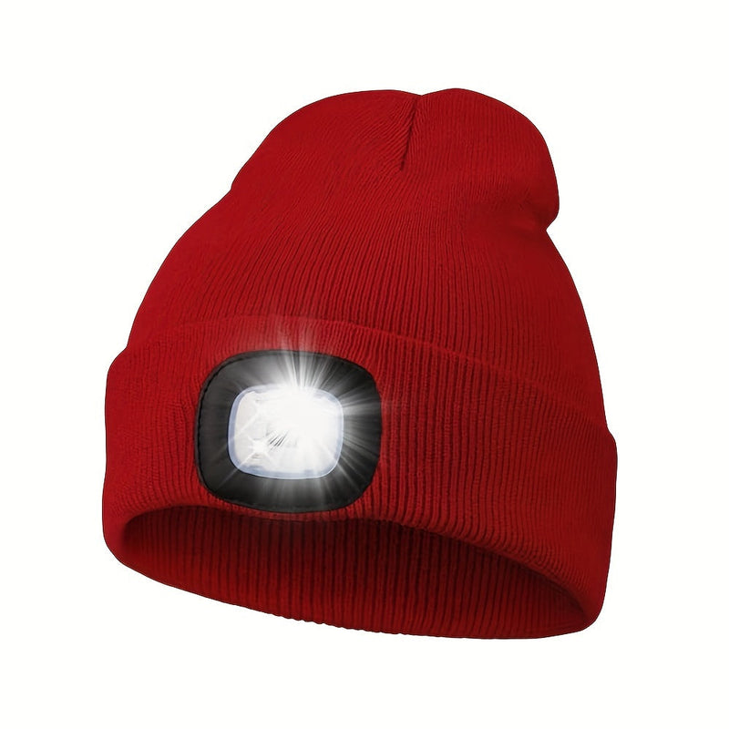LED Beanie for Kids - Hands-Free and Illuminated