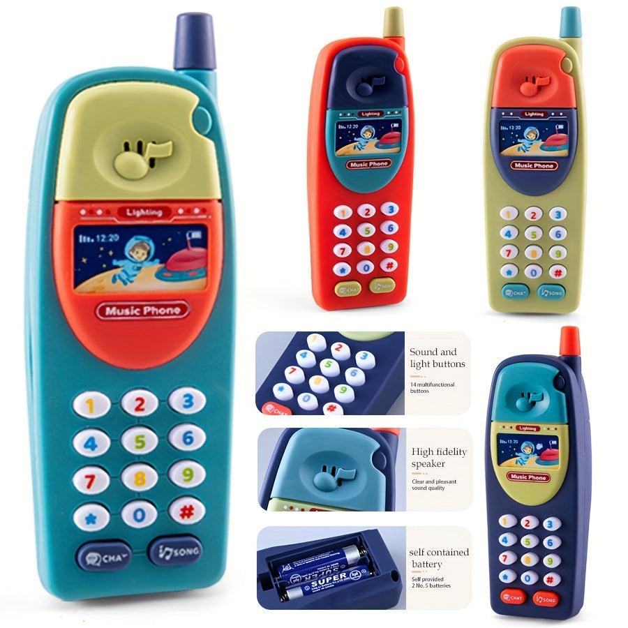 Joyful Music Phone - For Fun Play and Music
