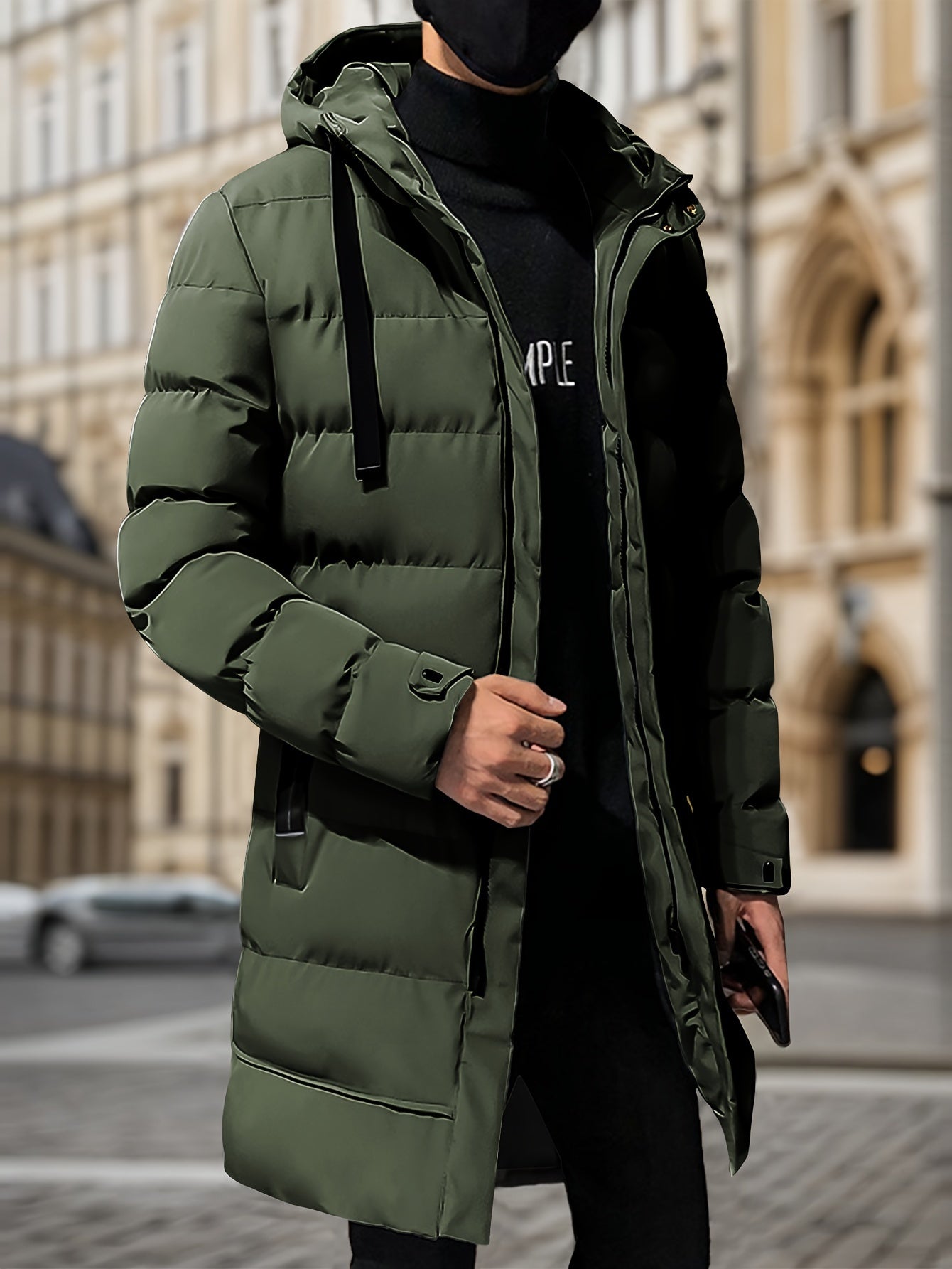 Daan Winter Jacket - Warm and Stylish for Cold Days