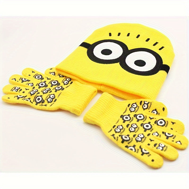 Minions Winter Set for Children - For Warm and Playful Winter Days