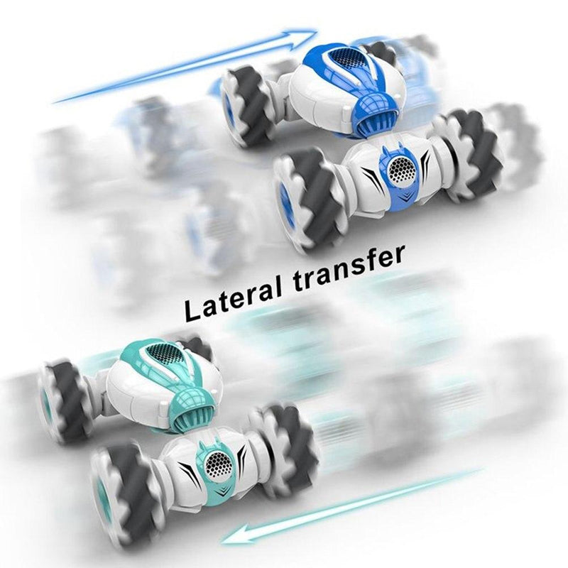 Stunt-Worthy Remote-Controlled Car - For Action and Fun