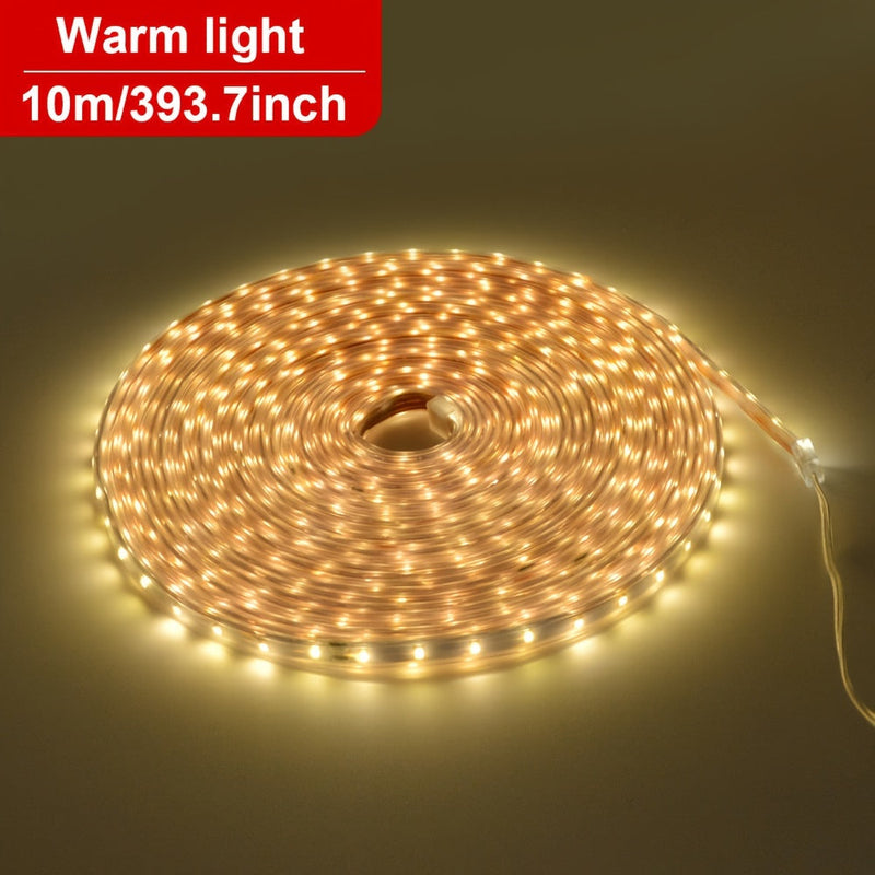 BrightWave Solar LED Strip – For Creative Outdoor Lighting