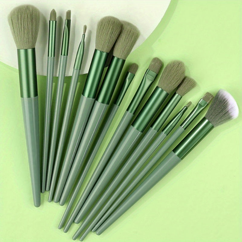 Fluffé Makeup Brush Set - A Perfect Gift for Mother's Day