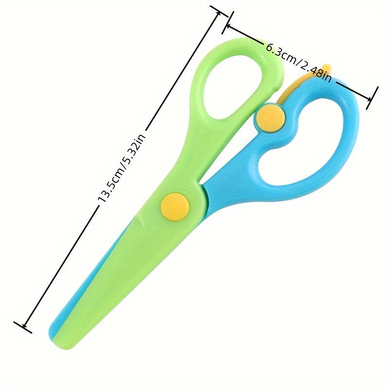 Children's Scissors Set – Safe and Convenient for Creative Projects