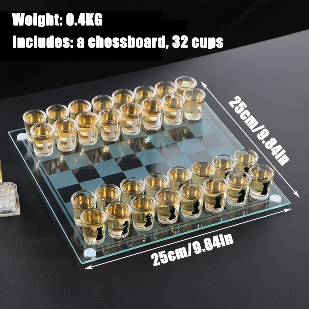 Chess with a Twist – The Ultimate Drinking Game