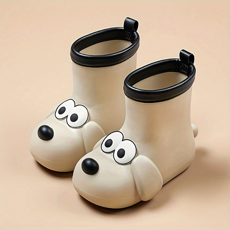 Woof Woof Rain Boots for Kids - Cute Waterproof Protection