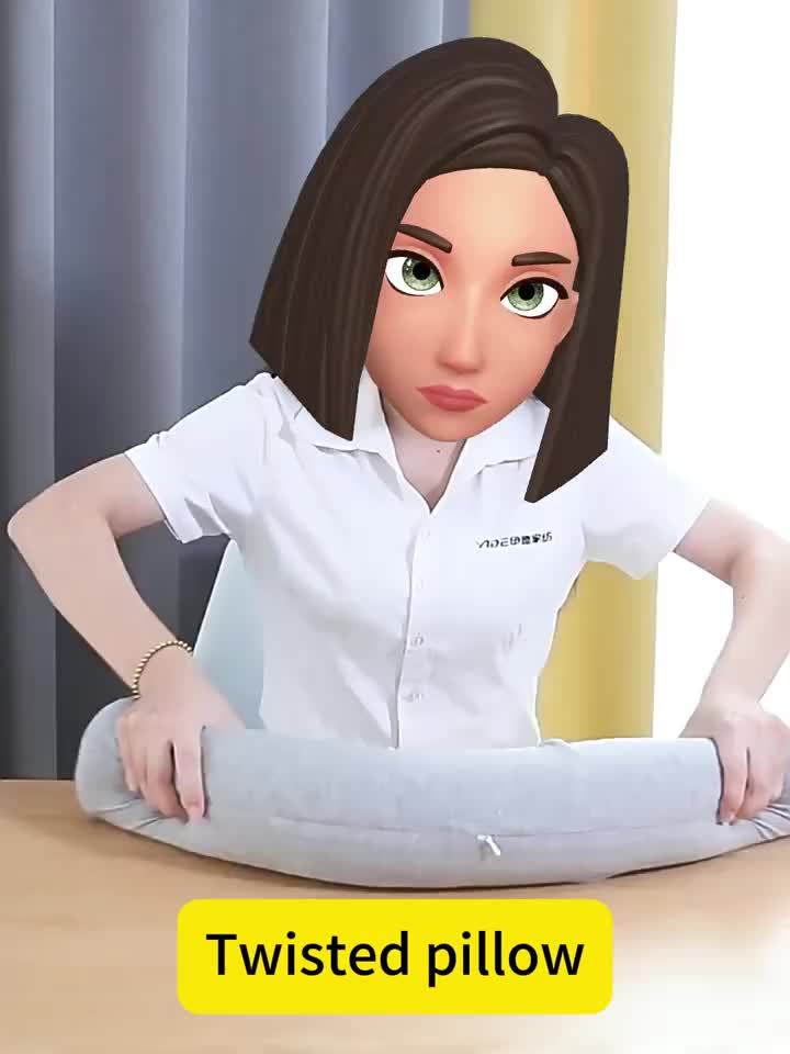 TravelEase Adjustable Travel Neck Pillow – Support and Comfort