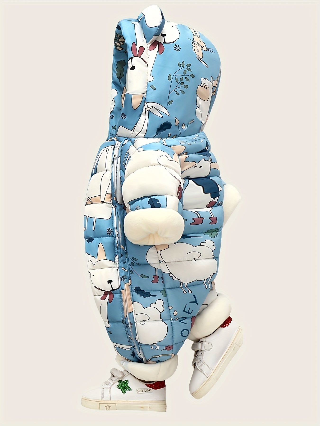 Cute Winter Snowsuit - For Warm Kids