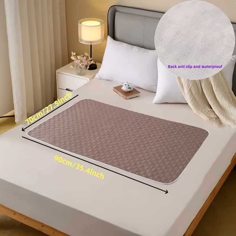 Washable Leak-Proof Mat – Perfect for Seniors, Pets, and Menstrual Care