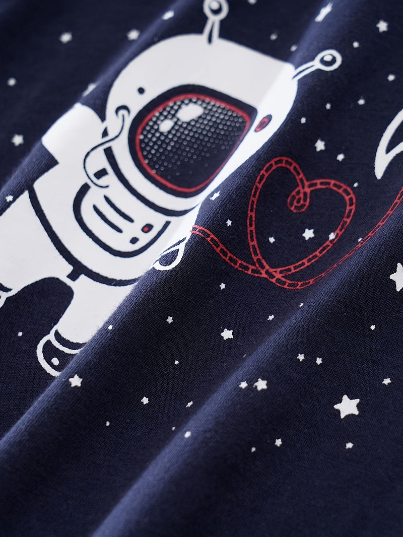 Spatial Adventures – Baby Onesie with Astronaut Print
