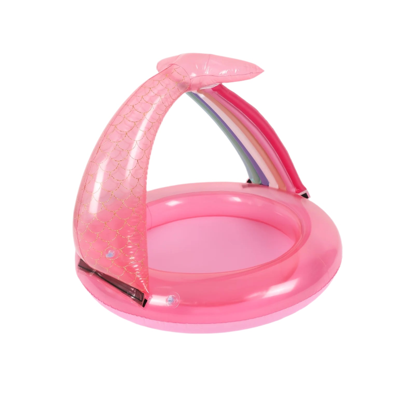 Inflatable Dinosaur Pool for Babies – With Sunshade & Playful Design