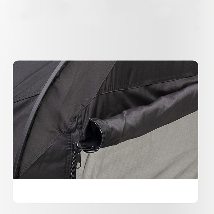 CozyNest Folding Tent Bed – Protection and Rest Within Reach