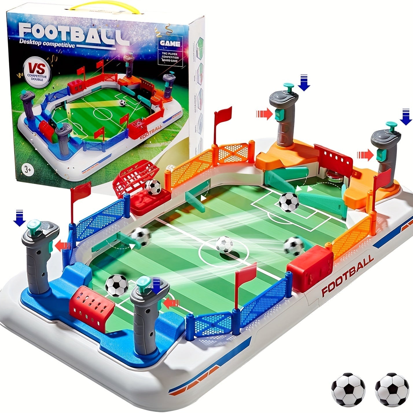 Table Football Game for Two Players - For Endless Fun