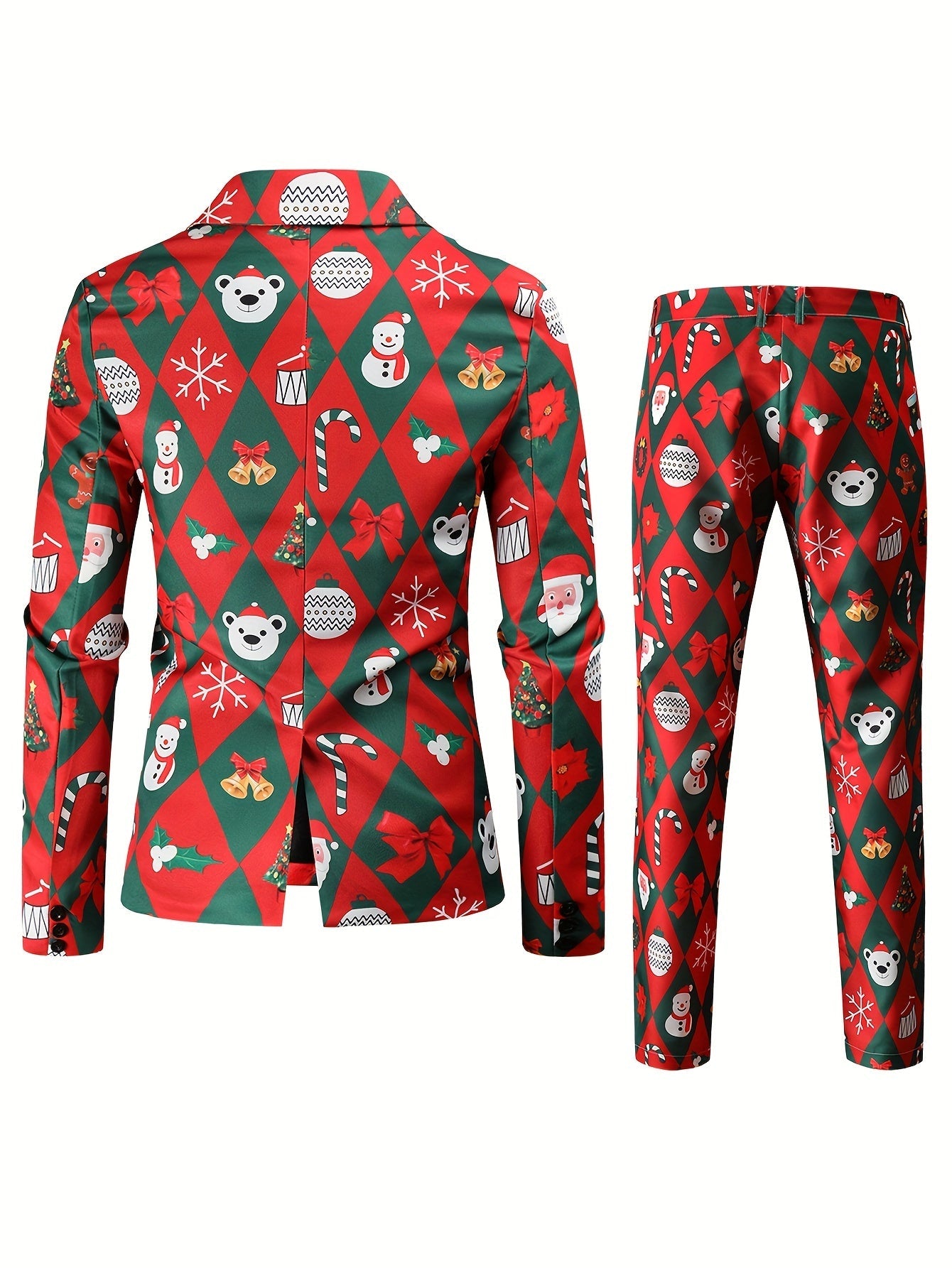 Teddy's Festive Suit – Joyful and Playful