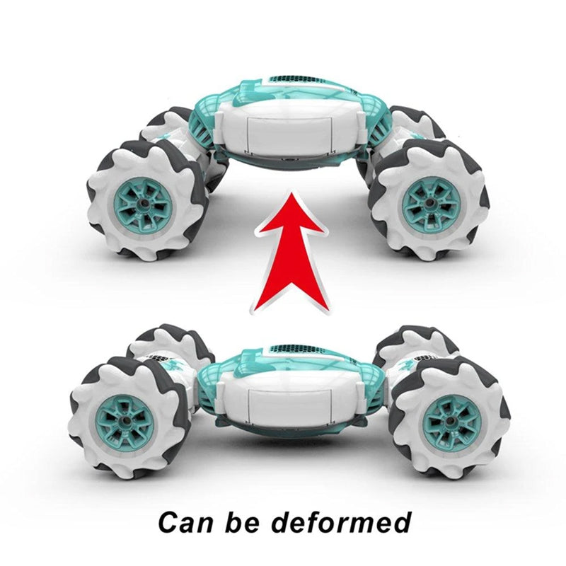 Stunt-Worthy Remote-Controlled Car - For Action and Fun