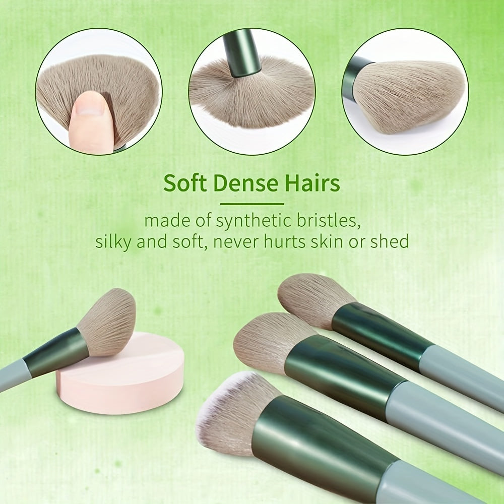 Fluffé Makeup Brush Set - A Perfect Gift for Mother's Day