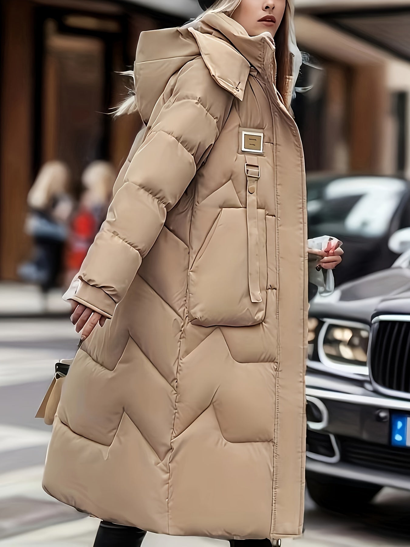 Padded Winter Jacket - Comfort and Style for the Cold Months