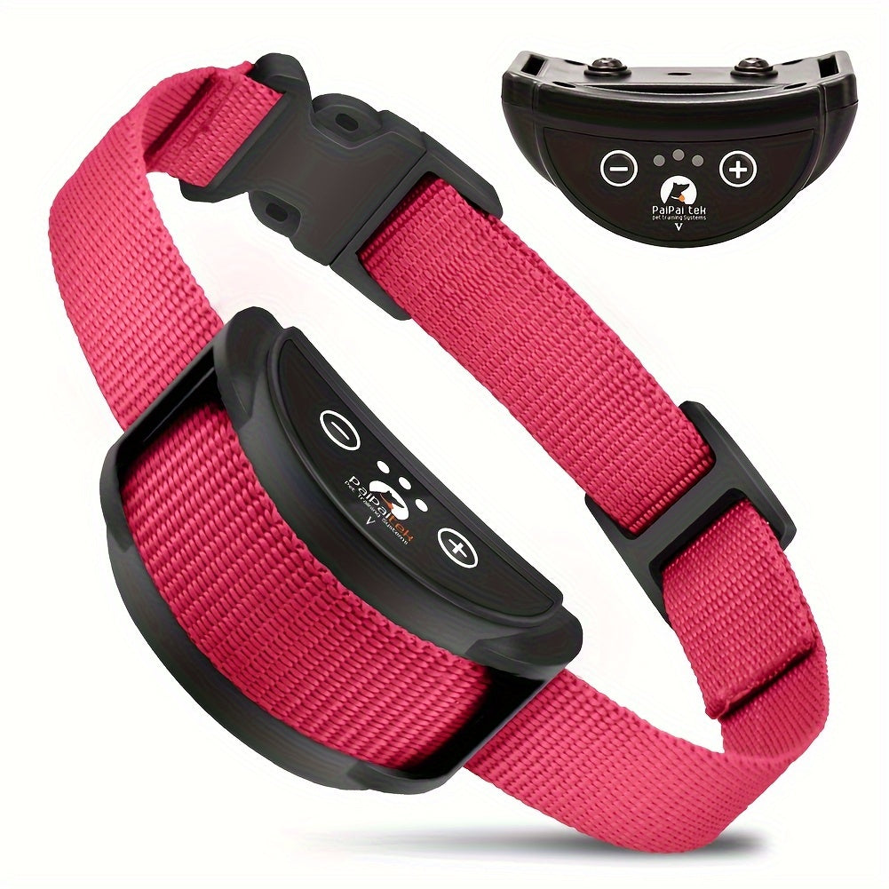 Rechargeable Dog Collar – Vibration and Beep Modes for Behavior Control